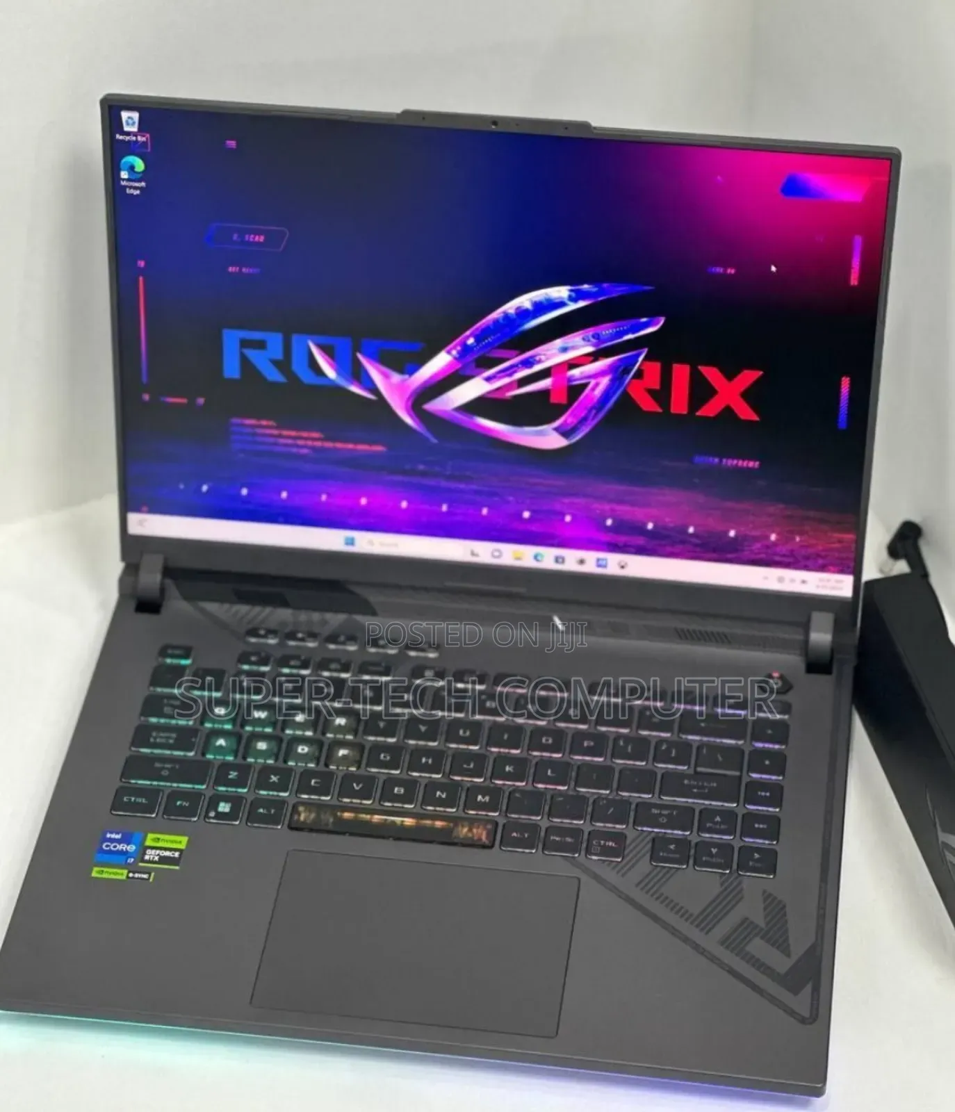New Laptop Asus ROG Strix G15 16GB Intel Core I7 SSD 1T