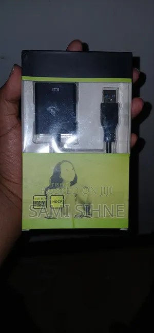 Photo - Usb to Hdmi Converters 1080 Full Hd