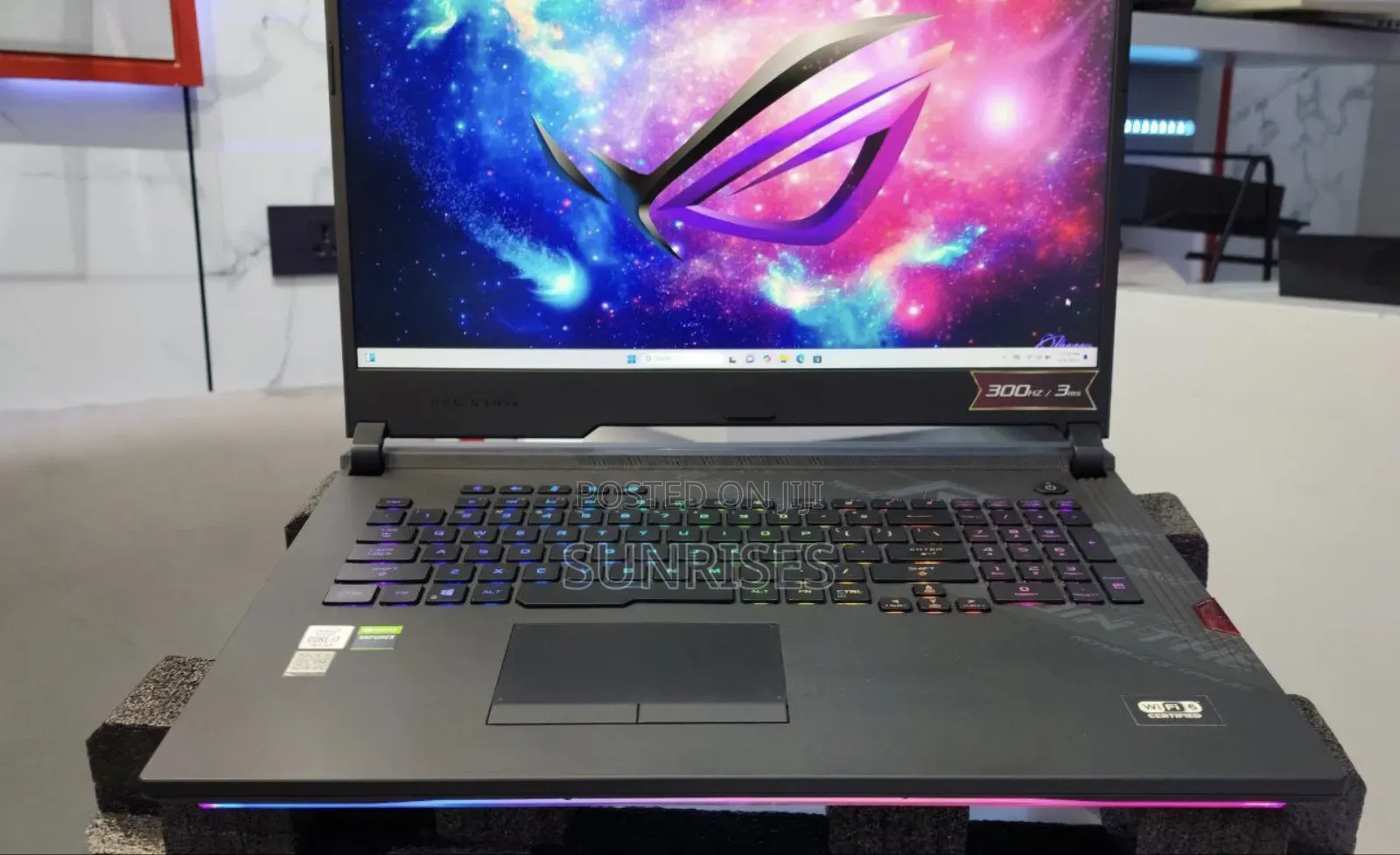 New Laptop Asus ROG Strix G15 32GB Intel Core I7 SSD 1T