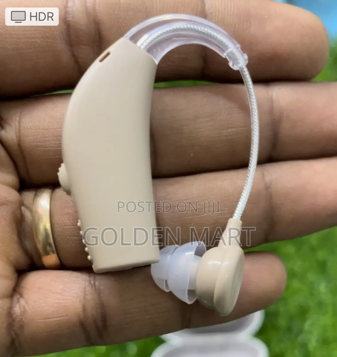 የማዳመጫ መርጃ መሳሪያ ( Hearing Aids)