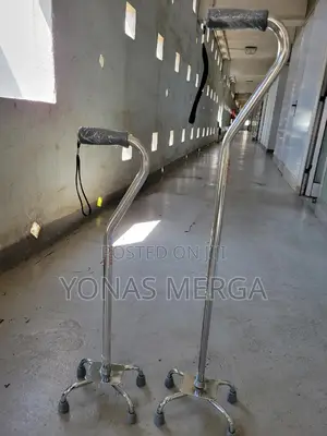 Photo - Walking Sticks, Lightweight Offset Walking Cane埭°ከዘራkezera