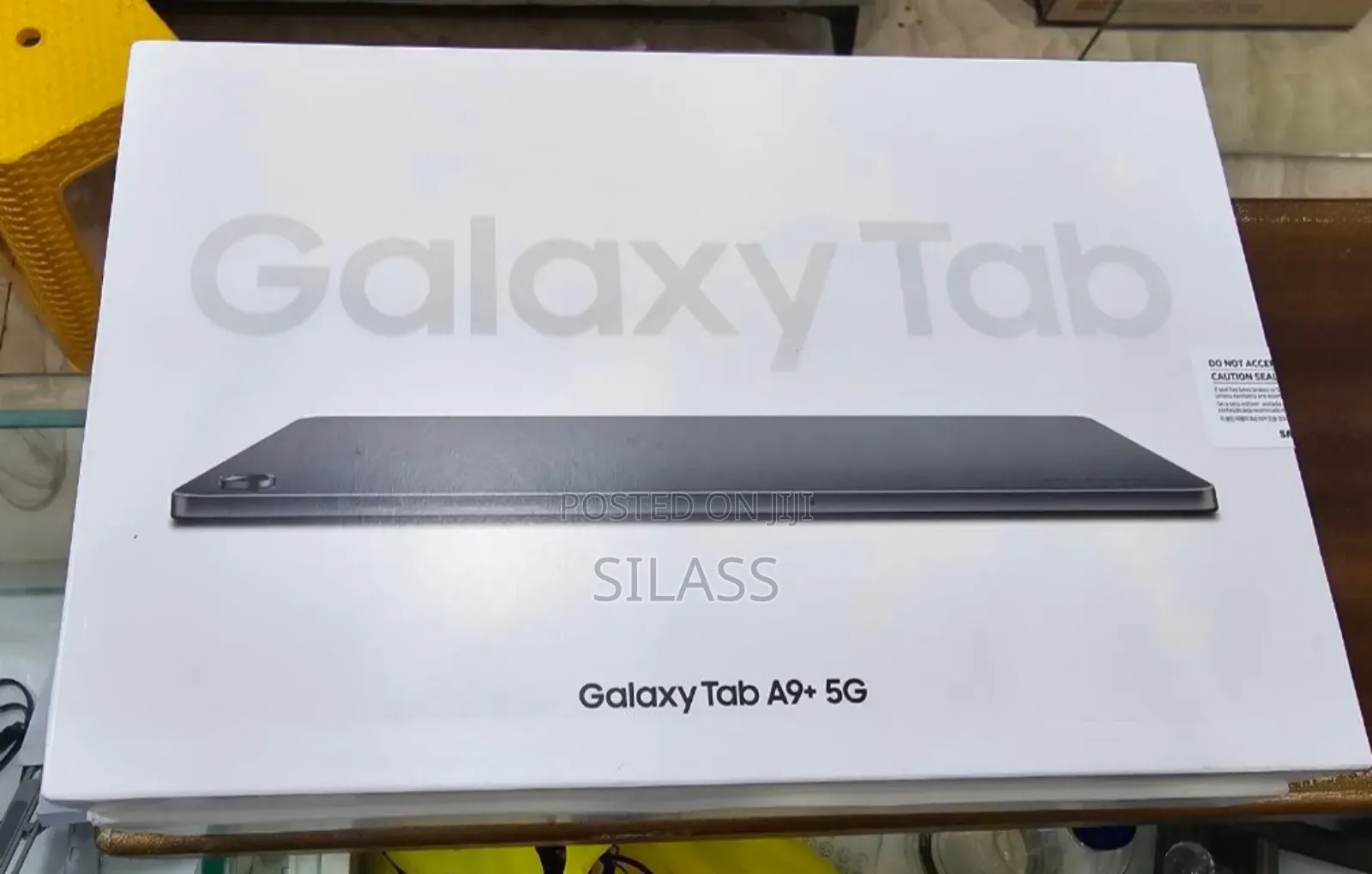 New Samsung Galaxy Tab A9+ 128 GB Silver