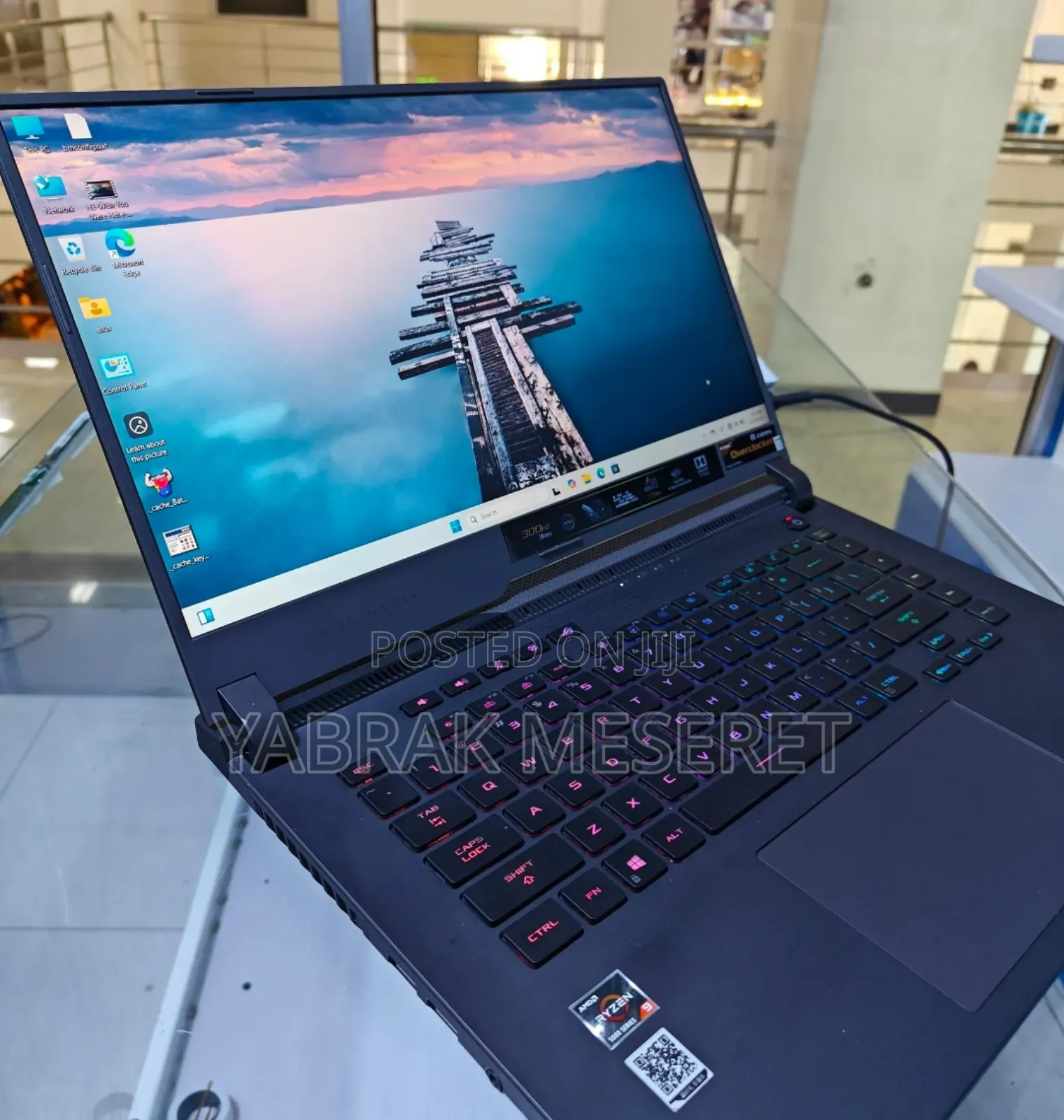 New Laptop Asus 32GB AMD Ryzen 9 SSD 512GB