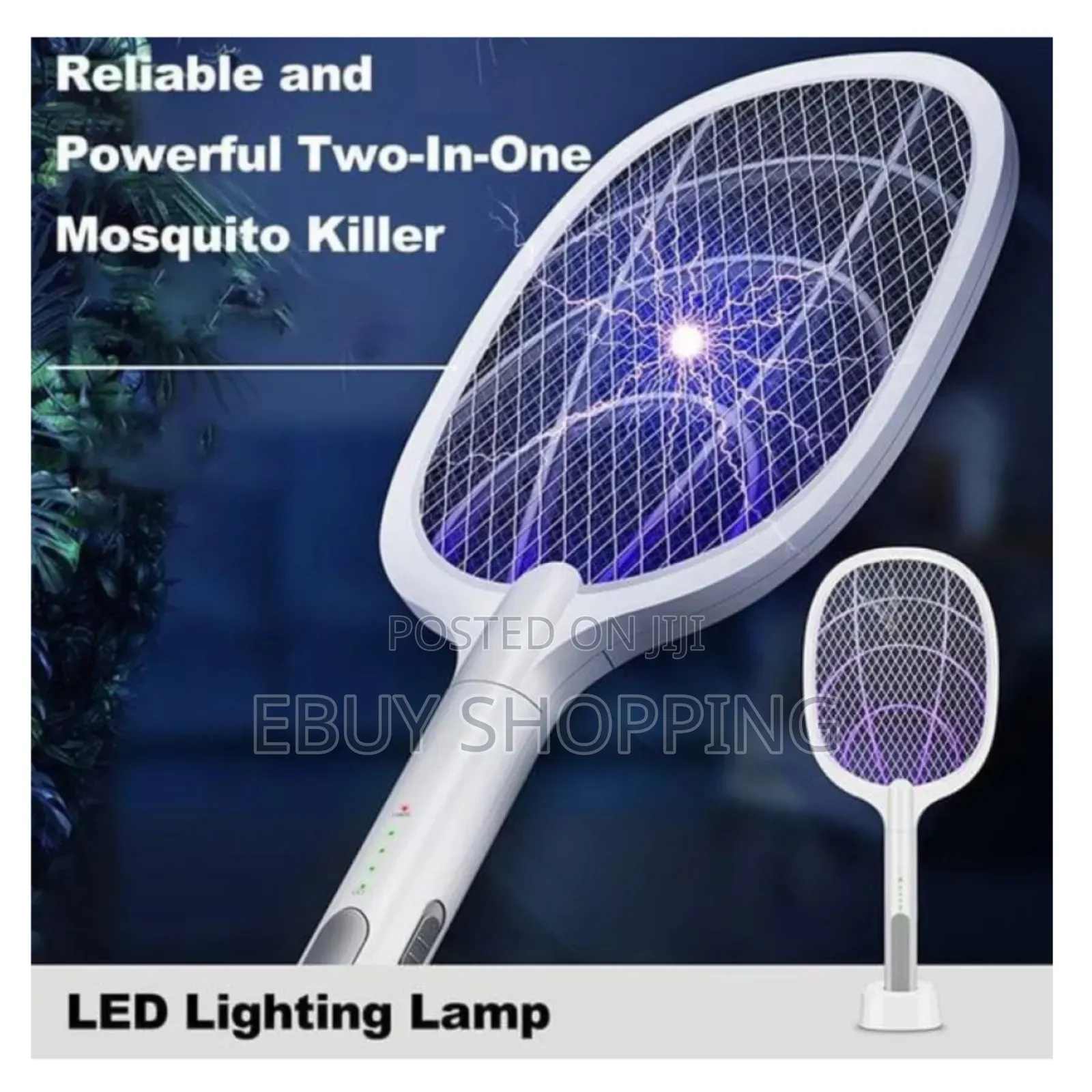 Manual Fly Swatter የነፍሳት መግደያ Electric Mosquito Killer