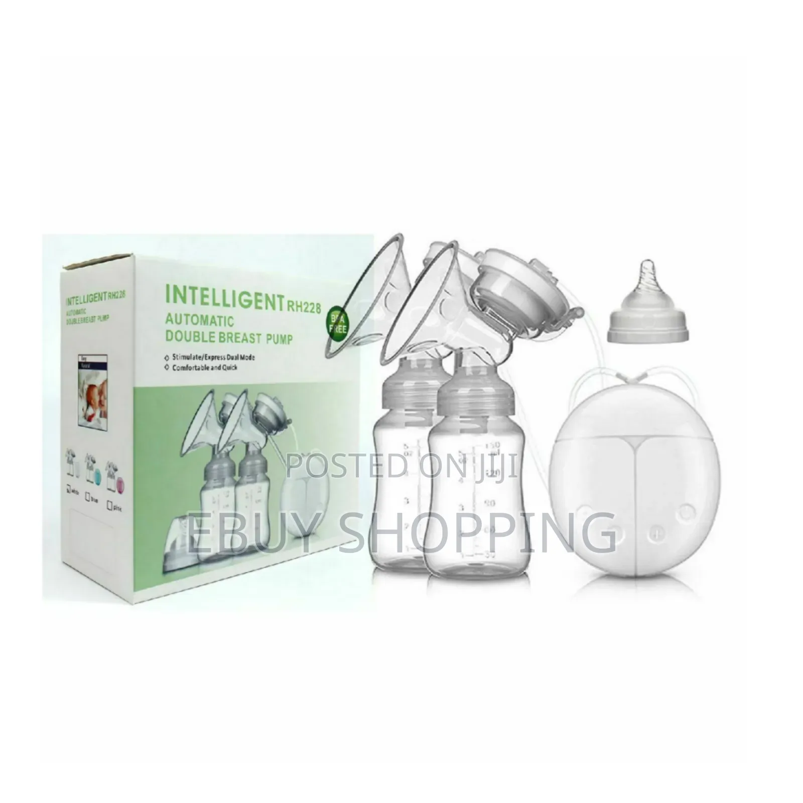 Wearable Breast Pump
