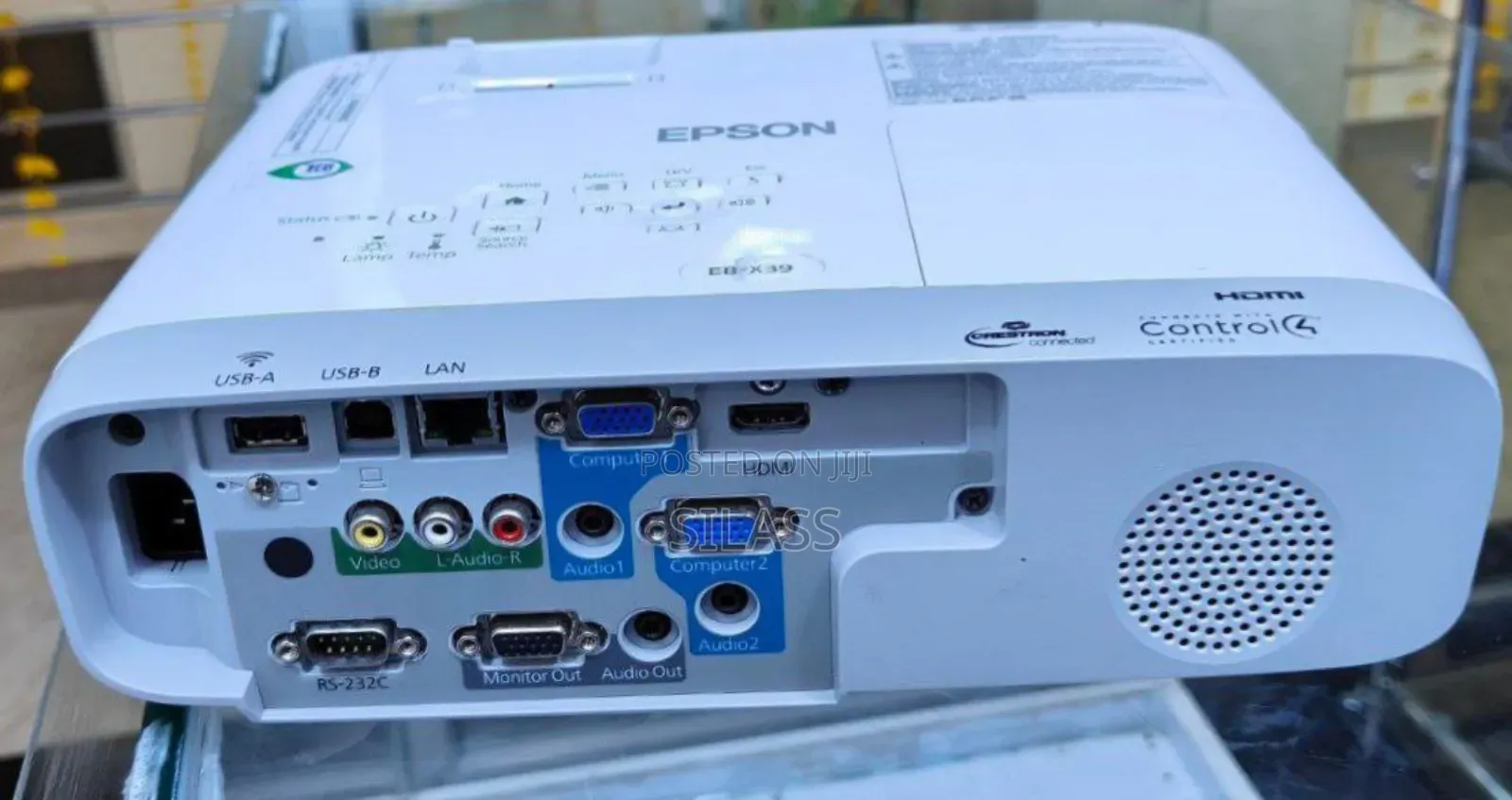 New Epson Projector EB-X39 Brand: Epson Colour Bright