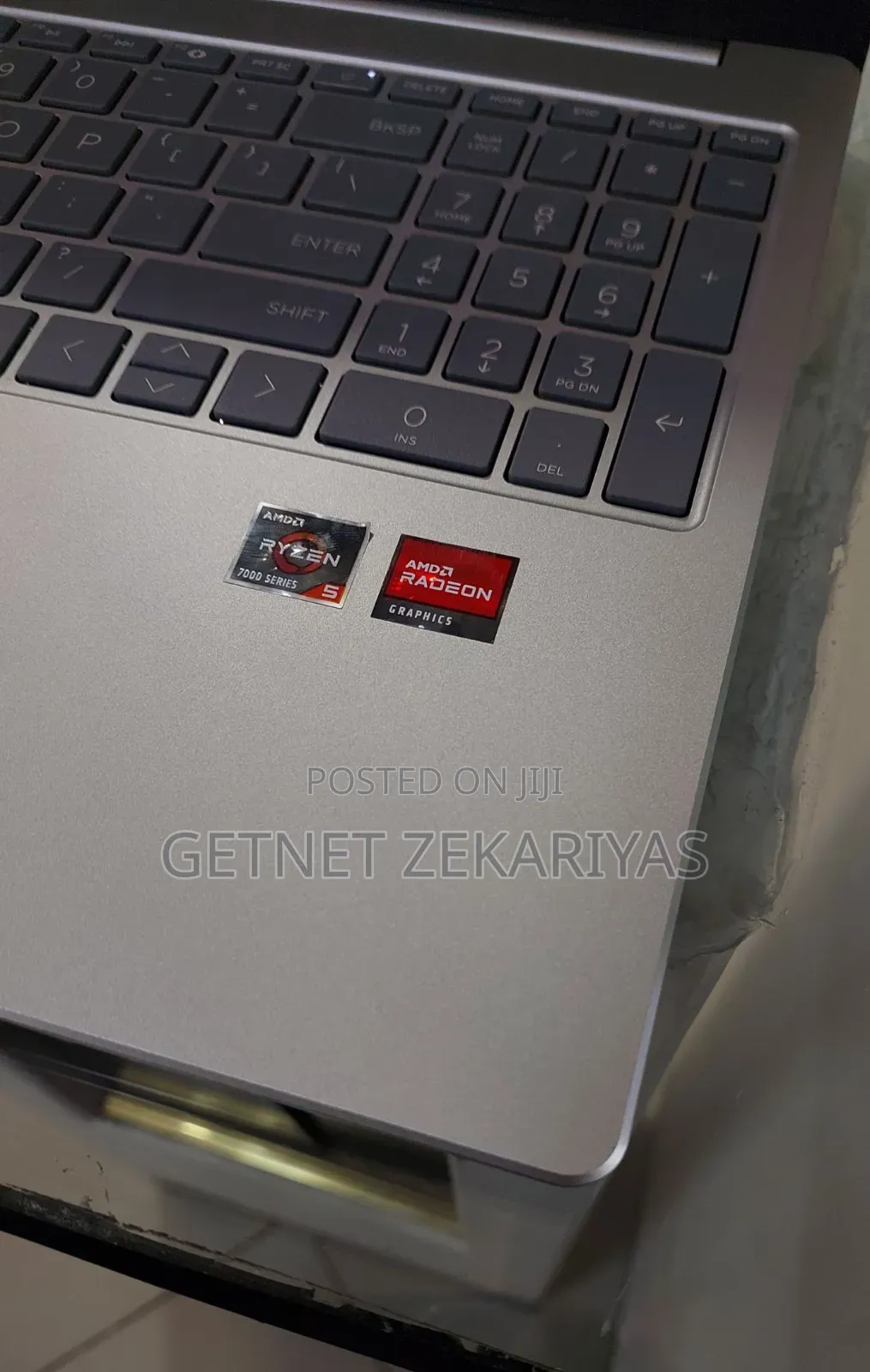 New Laptop HP Stream Notebook 8GB AMD Ryzen 5 SSD 512GB