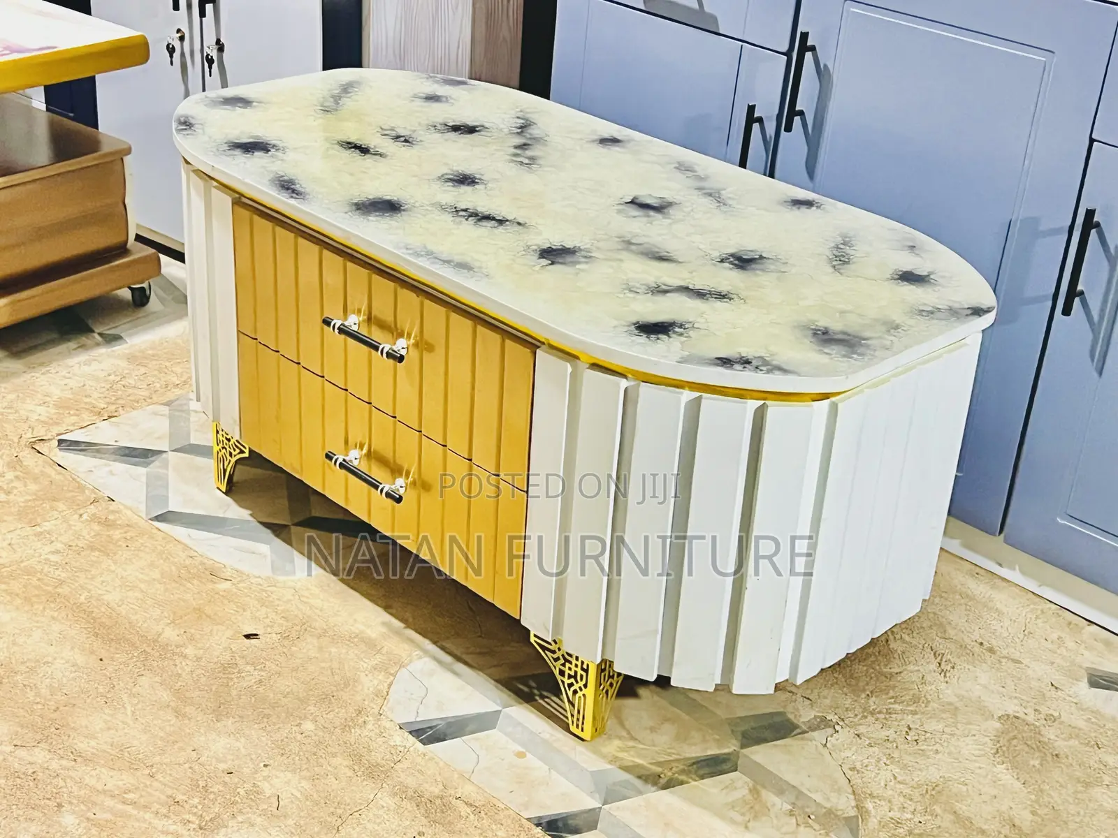 Center Table for Sofa or Other Home Furniture Made of MDF