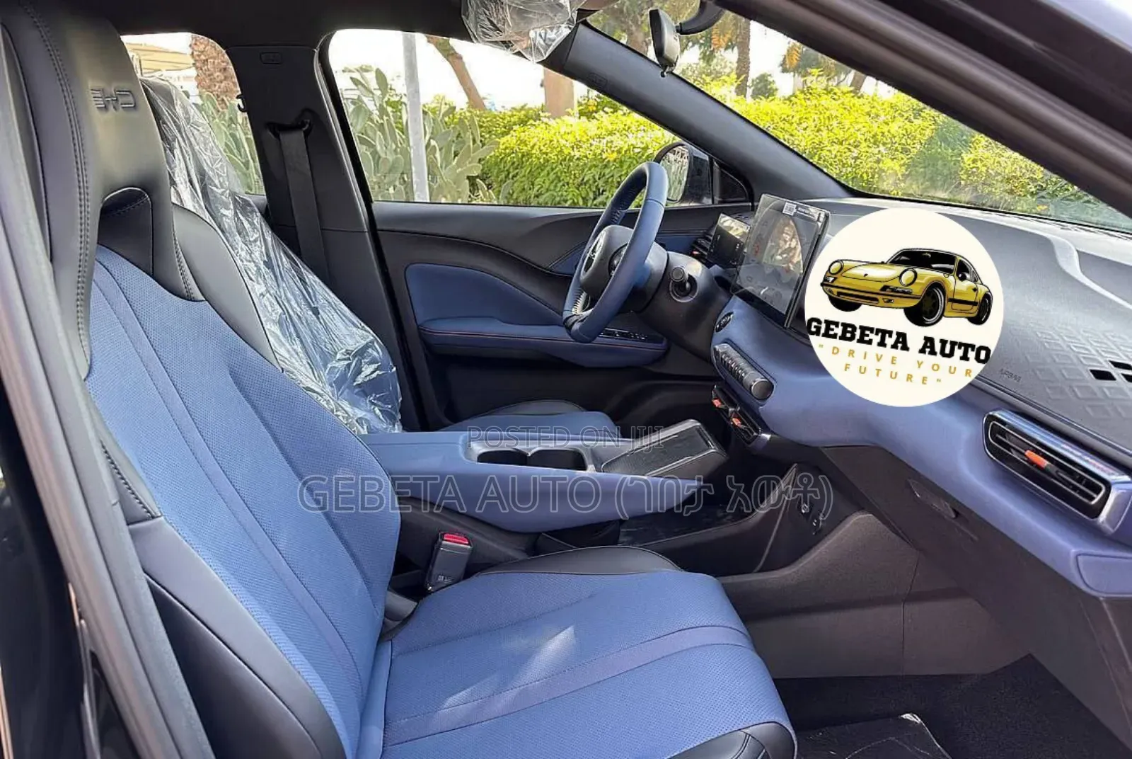 New BYD Seagull 2025 White