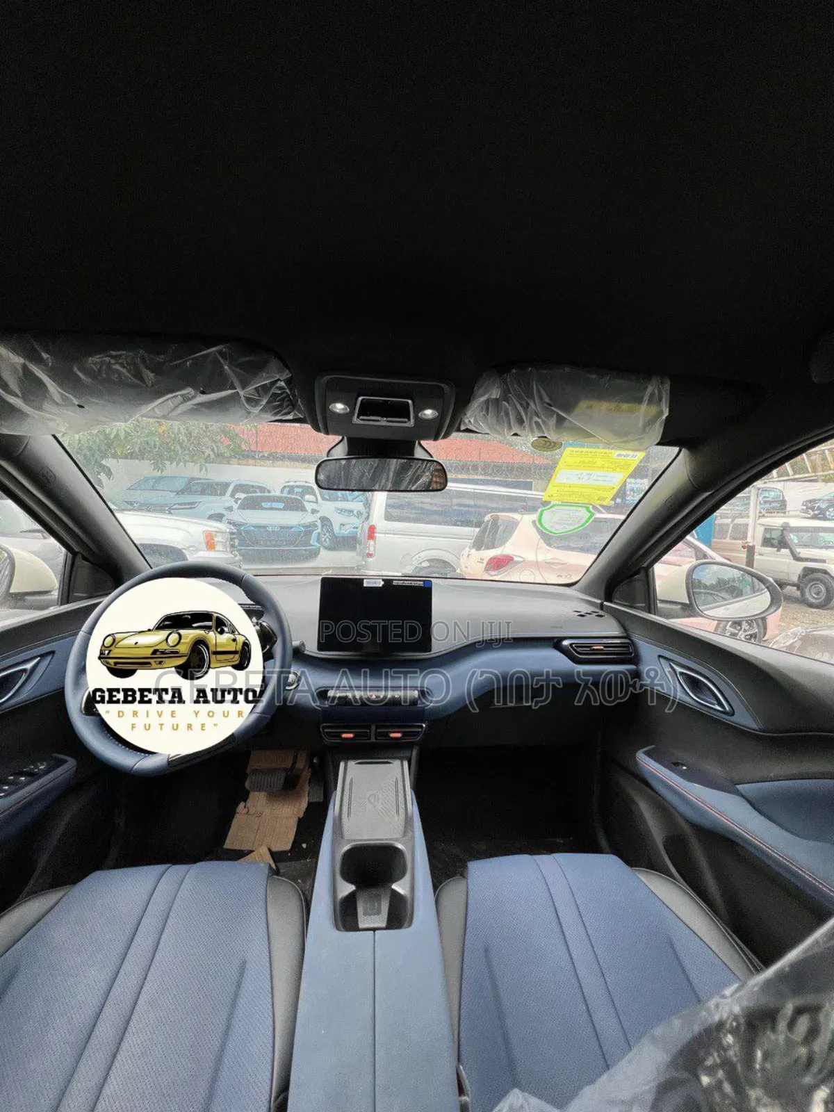 New BYD Seagull 2025 White