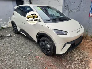 Photo - New BYD Seagull 2025 White