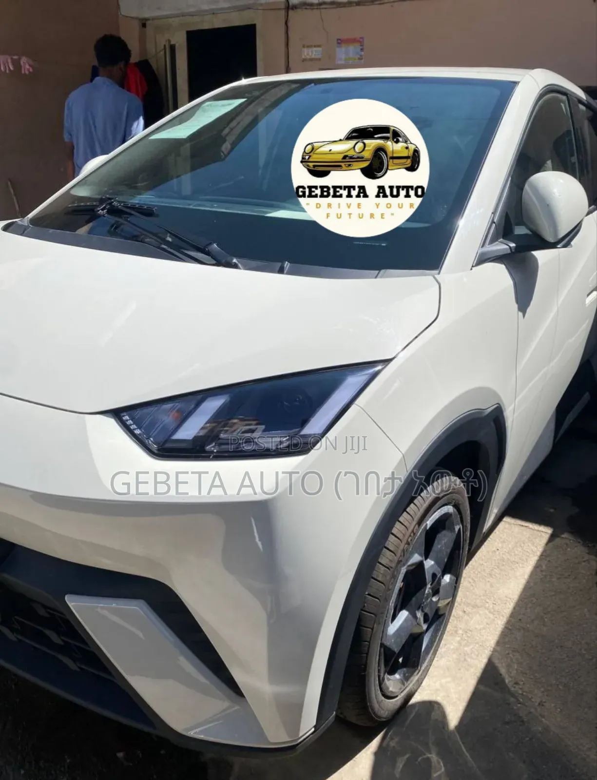 New BYD Seagull 2025 White