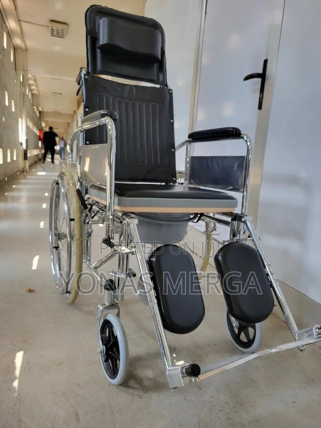 Commode Toilet Wheelchair♤中elevating Leg Rest載€Wheelchair