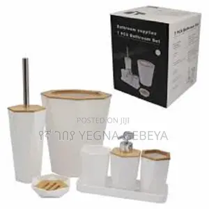 Photo - Bathroom Supplies 7 PCS Bathroom Set