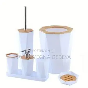 Bathroom Supplies 7 PCS Bathroom Set