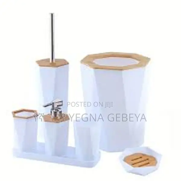 Bathroom Supplies 7 PCS Bathroom Set