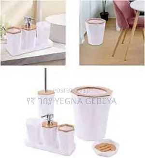 Bathroom Supplies 7 PCS Bathroom Set