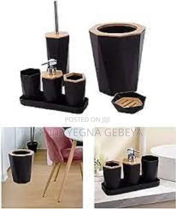 Bathroom Supplies 7 PCS Bathroom Set