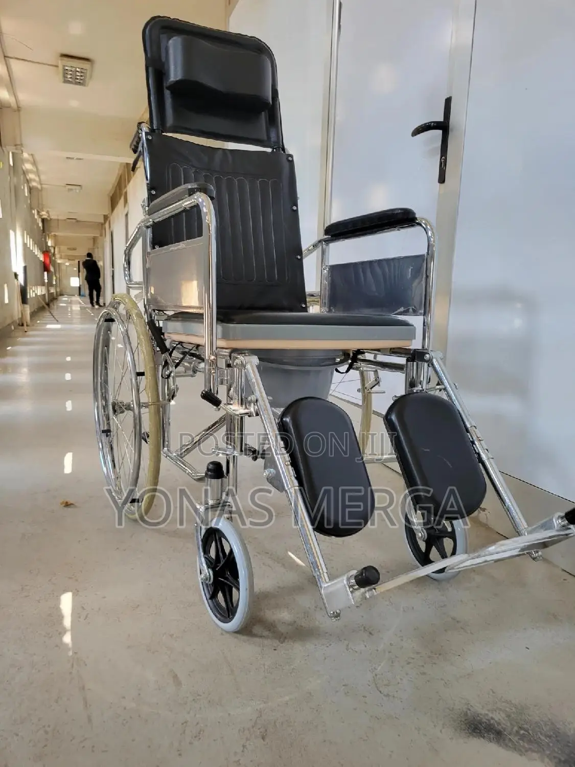 Commode Toilet Seat Wheelchair¤蛋wheelchair♡0ዊልቼር¥¿Wheelchair