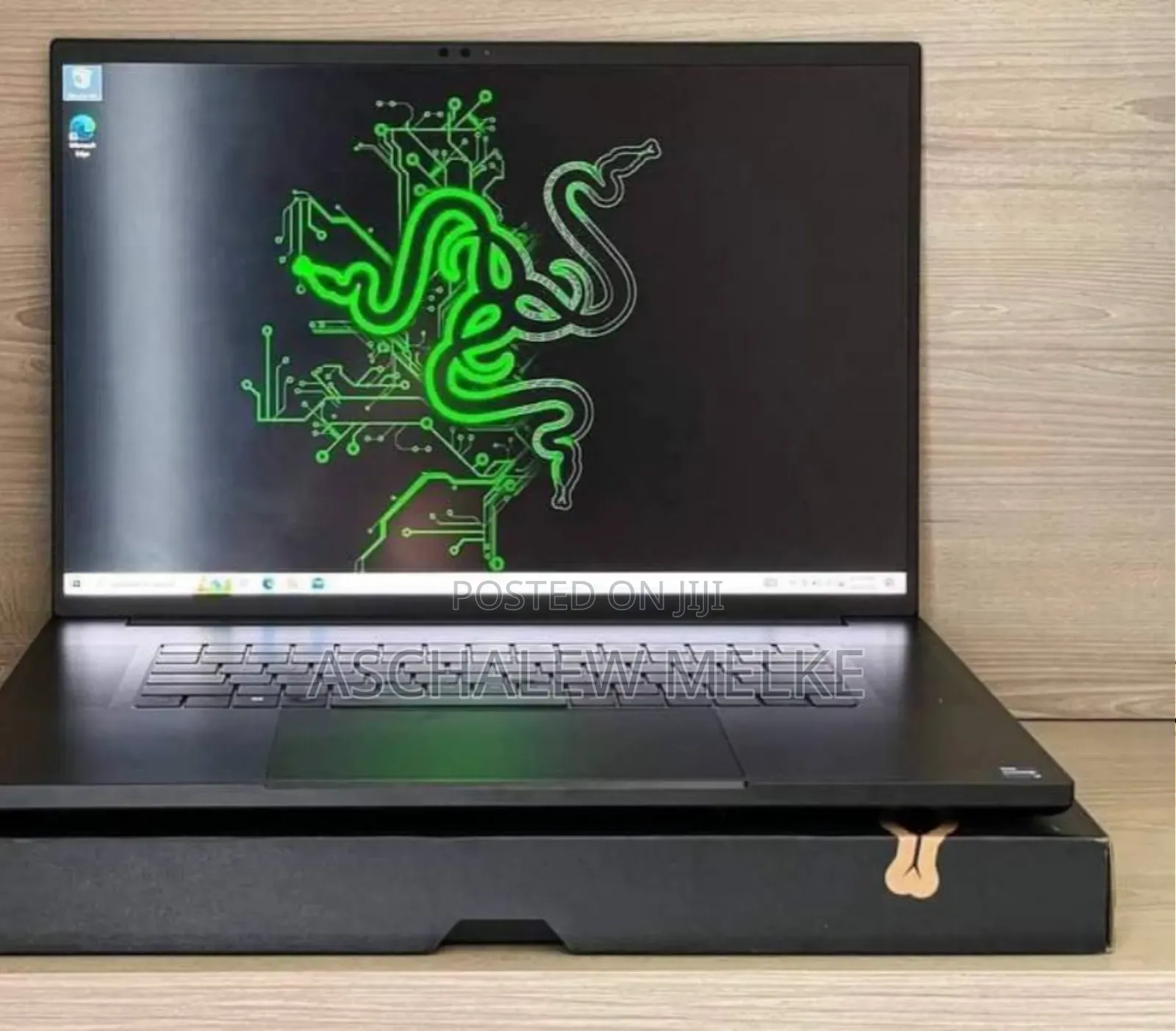 New Laptop Razer Blade 32GB Intel Core I7 SSD 1T