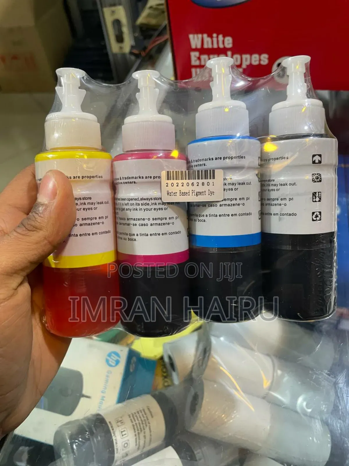 Original Epson Printer Ink – Long Lasting Sharp Printing