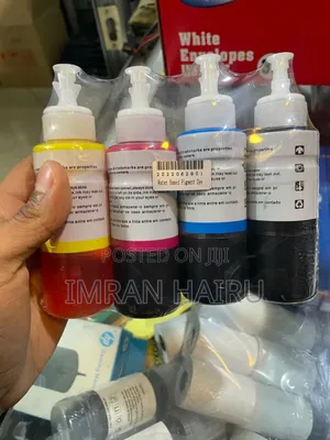 Original Epson Printer Ink – Long Lasting Sharp Printing