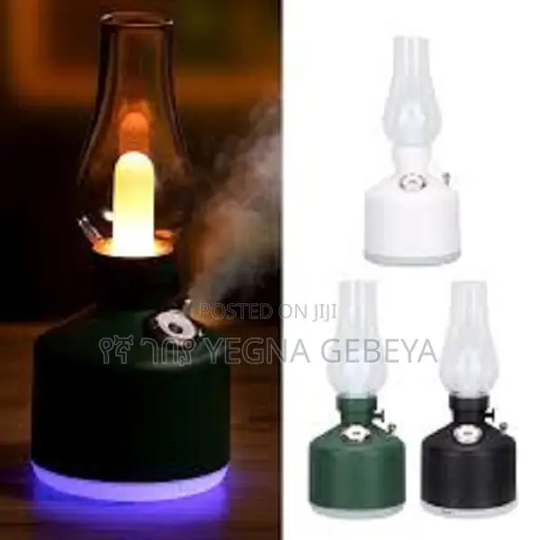 Vintage Lamp Humidifier 280ML 1200mah LA-0621