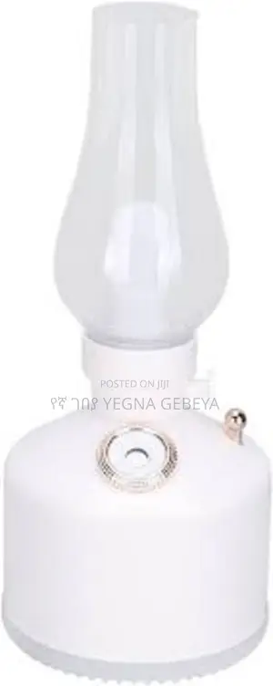 Vintage Lamp Humidifier 280ML 1200mah LA-0621