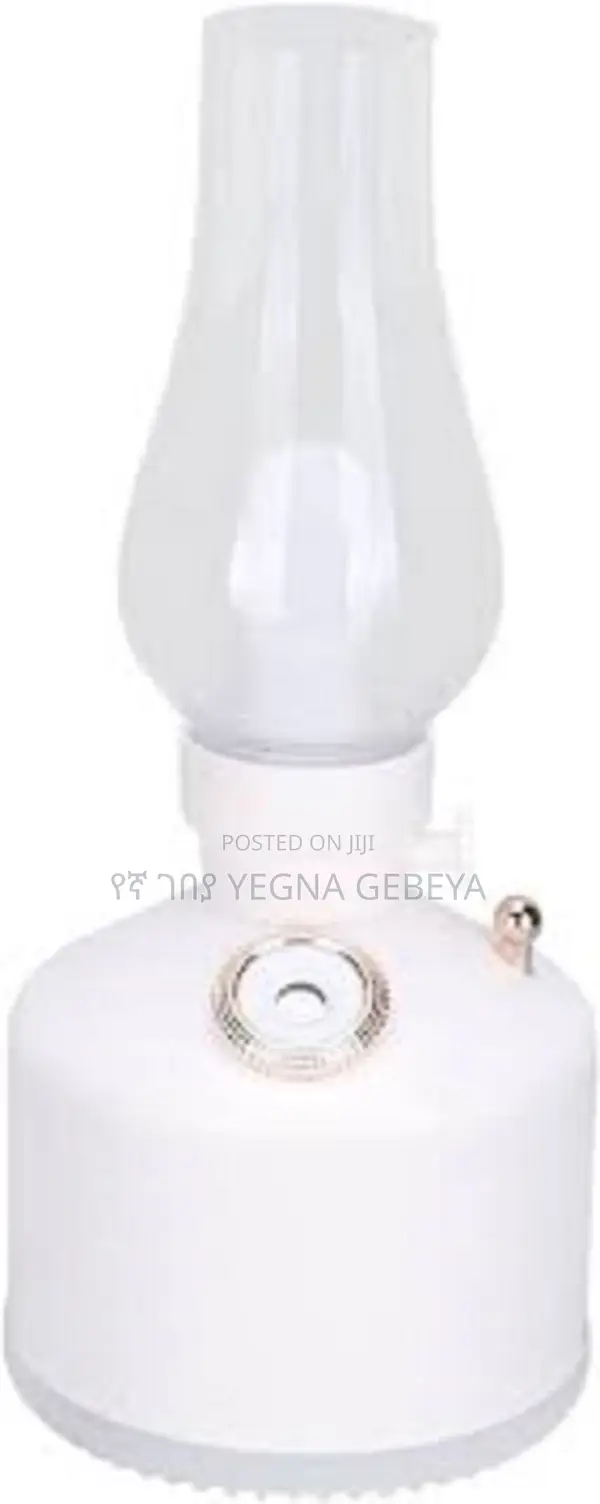 Vintage Lamp Humidifier 280ML 1200mah LA-0621