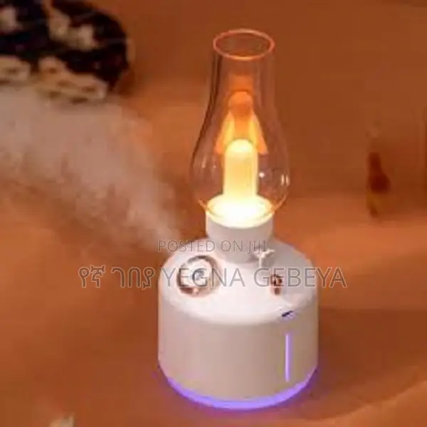 Vintage Lamp Humidifier 280ML 1200mah LA-0621
