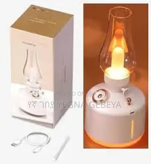 Vintage Lamp Humidifier 280ML 1200mah LA-0621