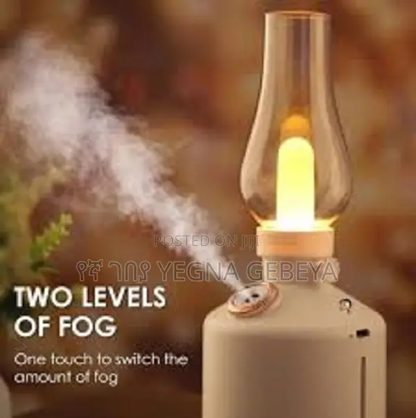 Vintage Lamp Humidifier 280ML 1200mah LA-0621