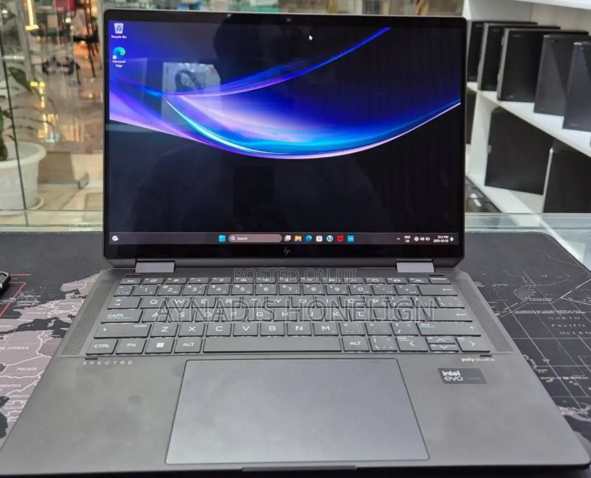 New Laptop HP Spectre 32GB Intel Core I7 SSD 1T