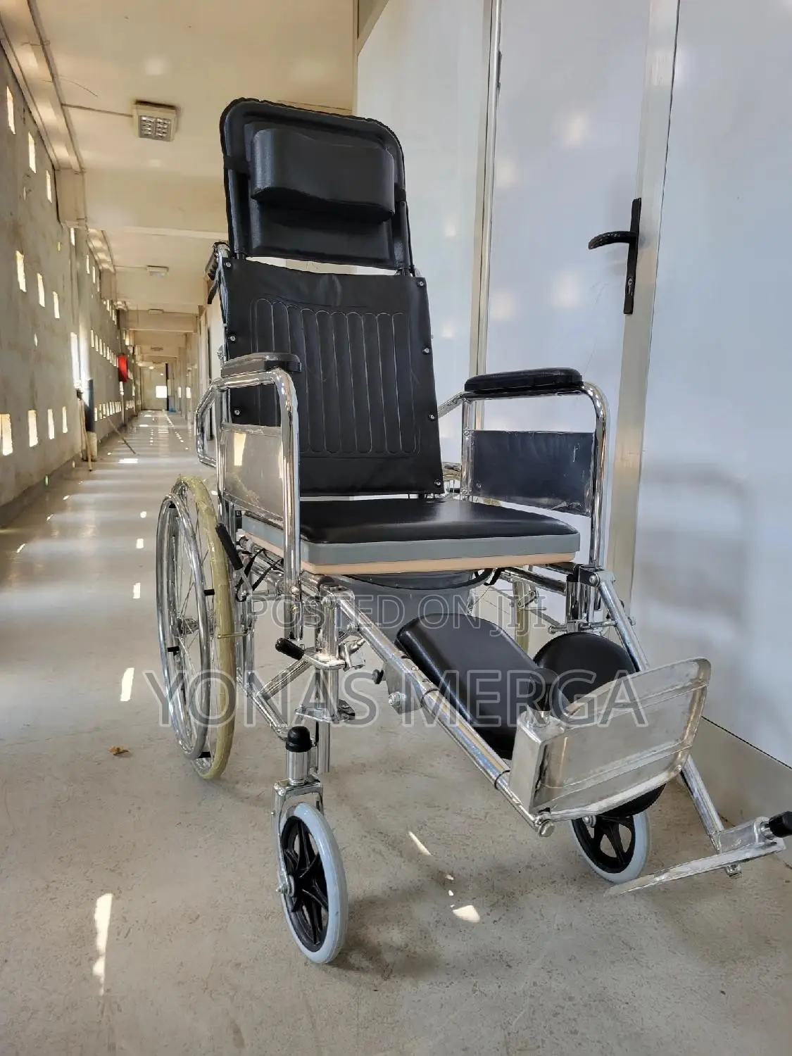 Bed Type Transforming Wheelchair●0wheelchair¥0喪wheelchair