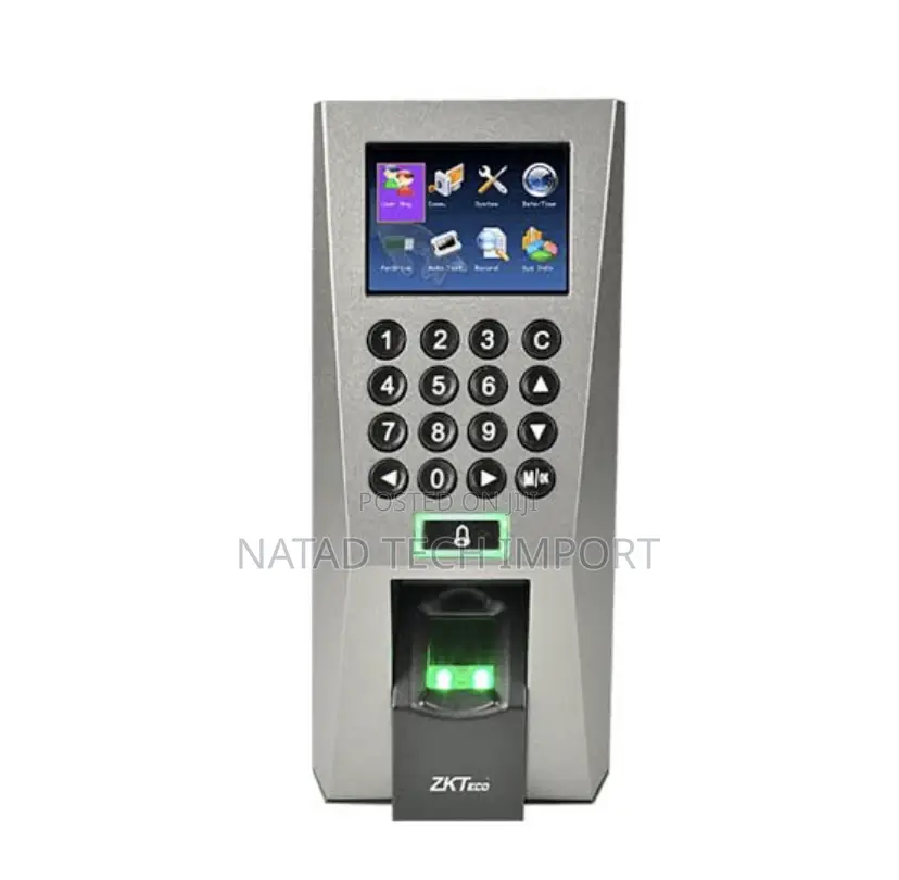 Zkteco F18
Fingerprint Standalone Access Control