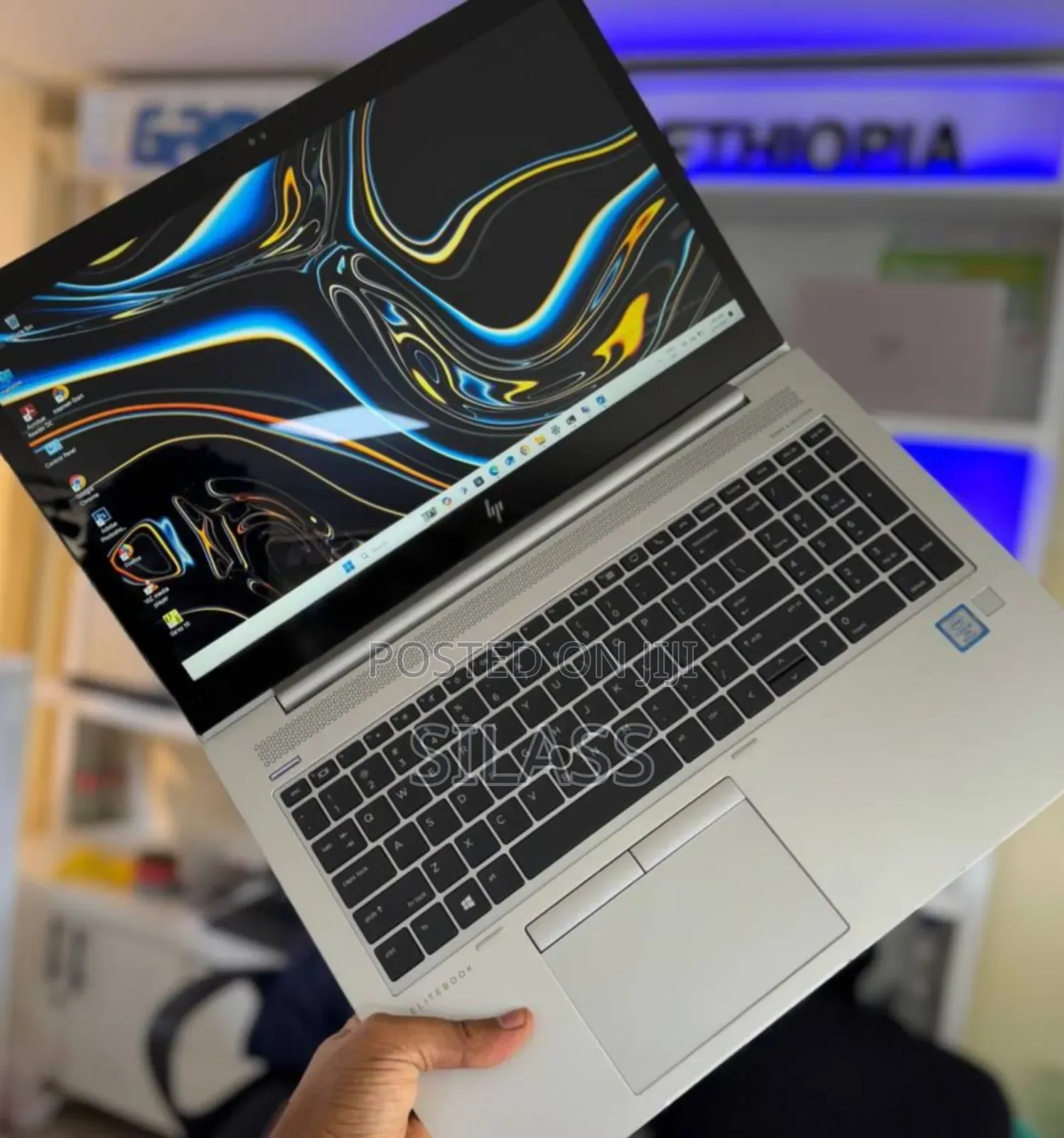 New Laptop HP EliteBook 840 G5 16GB Intel Core I5 SSD 512GB