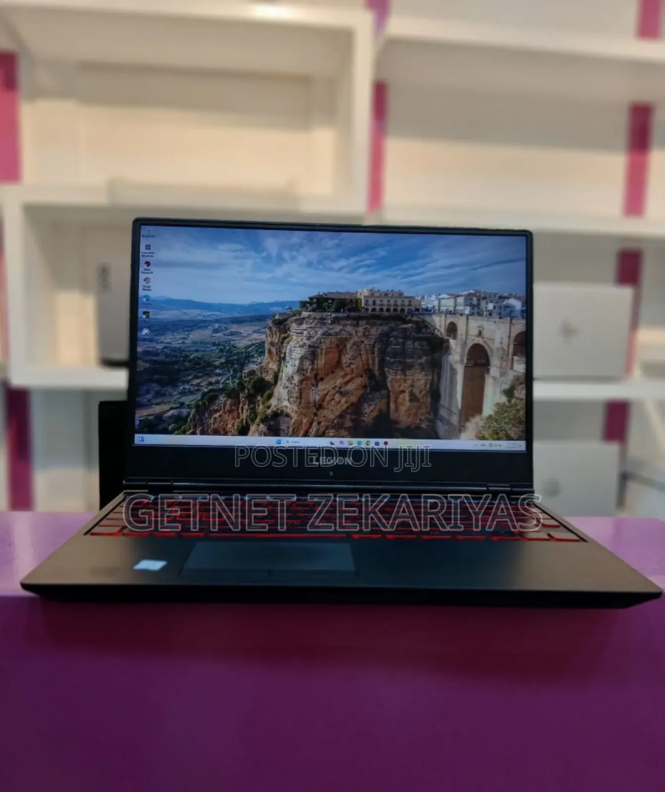 New Laptop Lenovo Legion Y520 8GB Intel Core I5 SSD 512GB