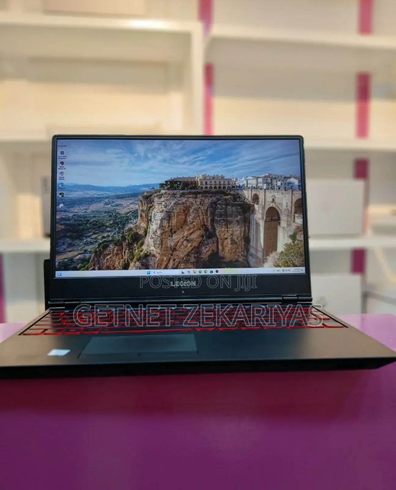 New Laptop Lenovo Legion Y520 8GB Intel Core I5 SSD 512GB