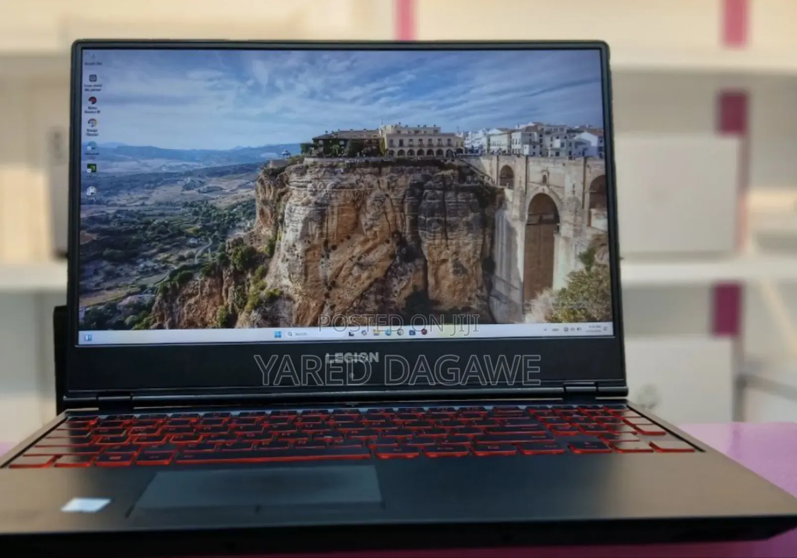 New Laptop Lenovo Legion 5 8GB Intel Core I5 SSD 512GB