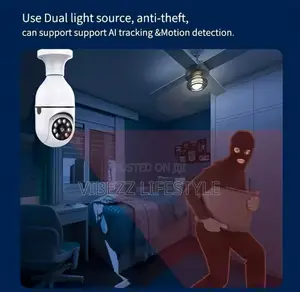 Bulb Security Camera