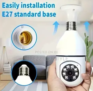 Photo - Bulb Security Camera