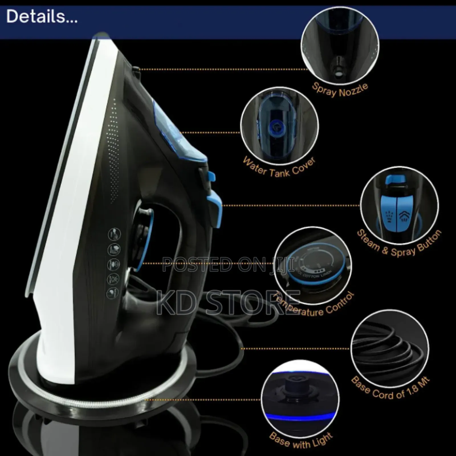 Sayona Steam Iron