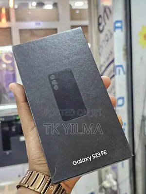 New Samsung Galaxy S23 128 GB Black