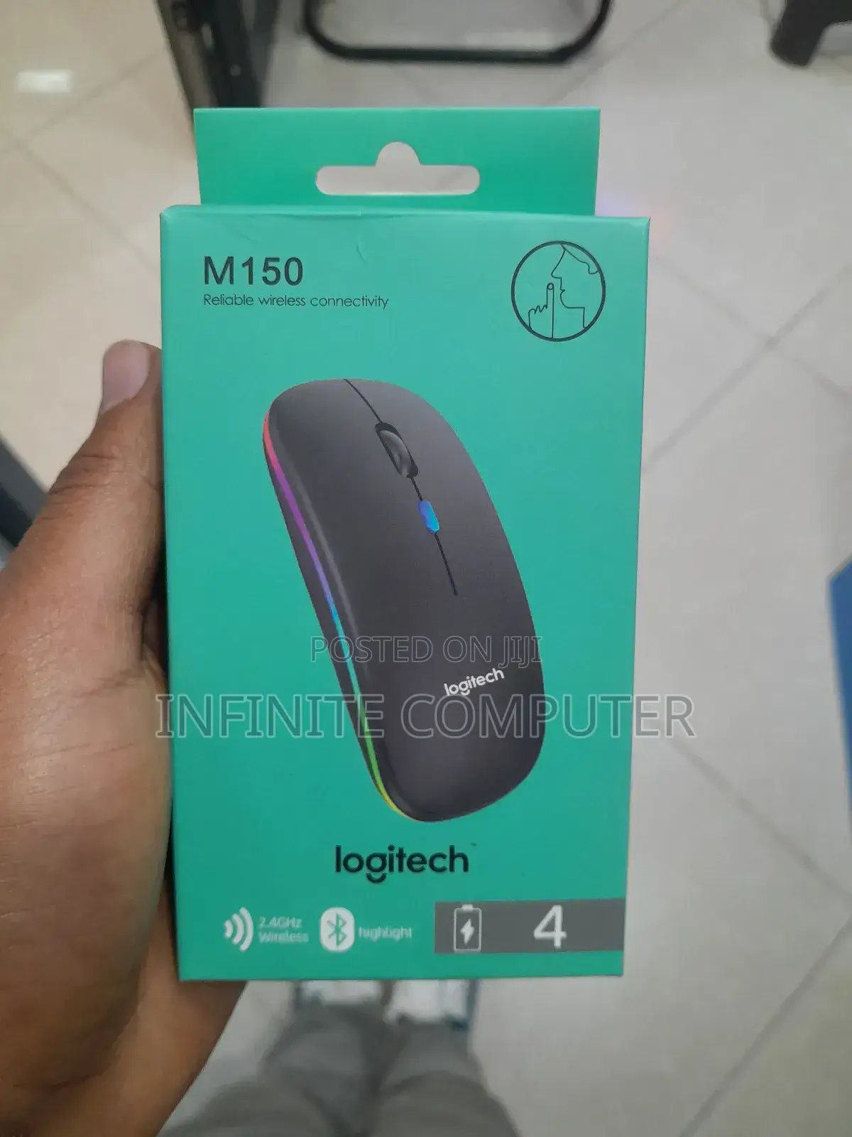 Logitech Rechargeable Mouse