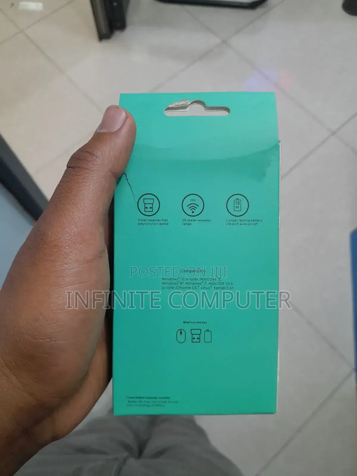 Logitech Rechargeable Mouse