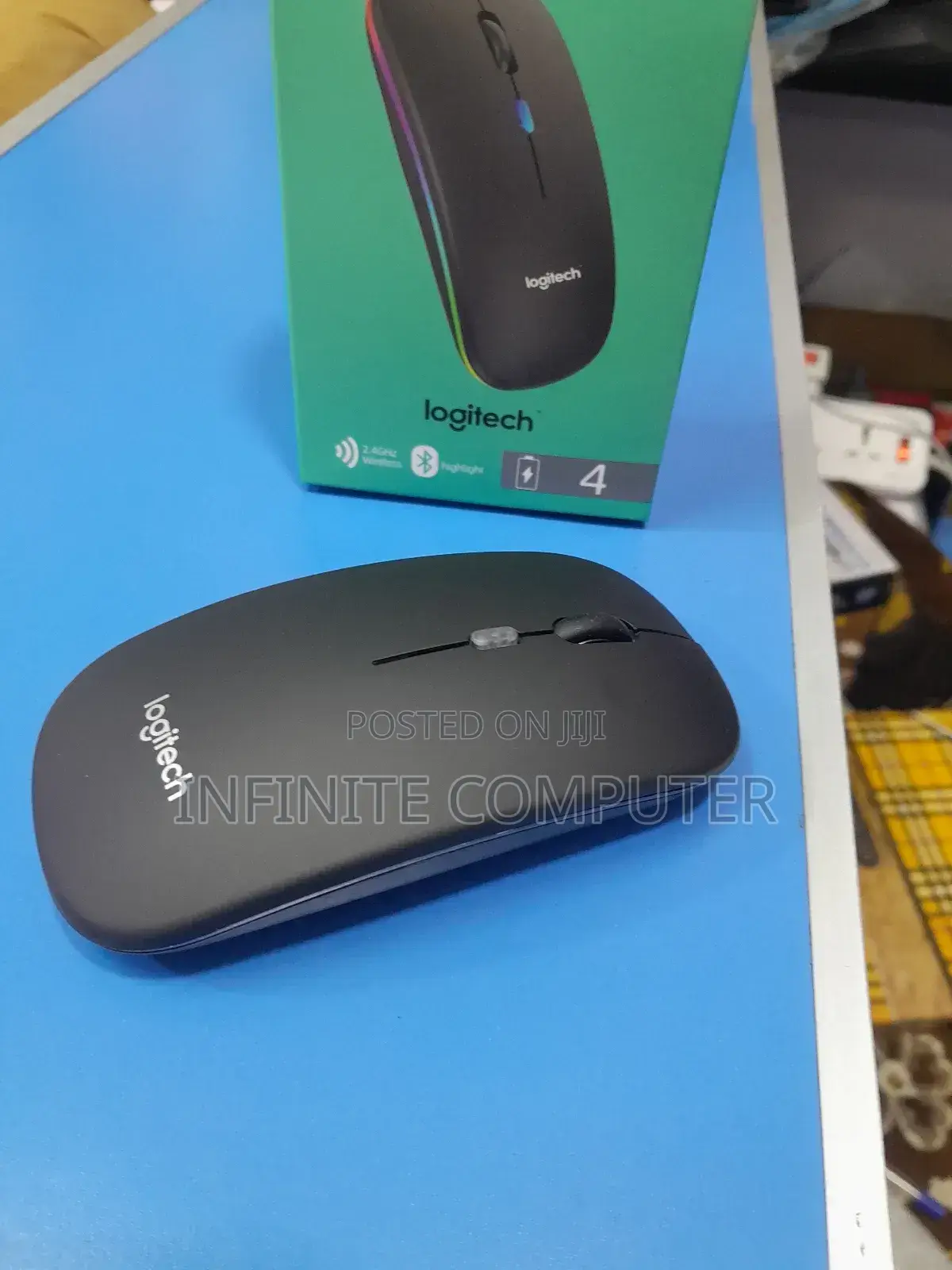 Logitech Rechargeable Mouse