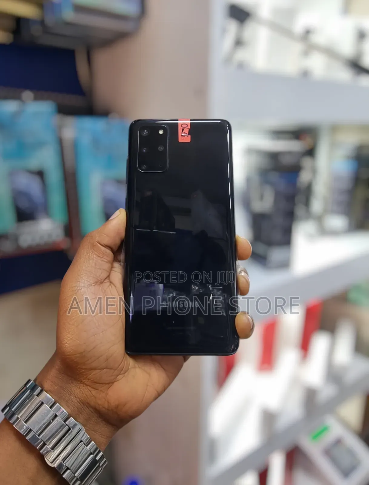 New Samsung Galaxy S20+ 5G 256 GB Black