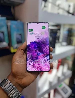 New Samsung Galaxy S20+ 5G 256 GB Black