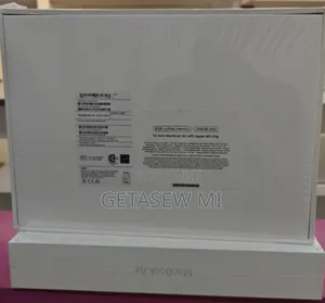 New Laptop Apple MacBook Air 2022 M2 8GB Apple M2 SSD 256GB