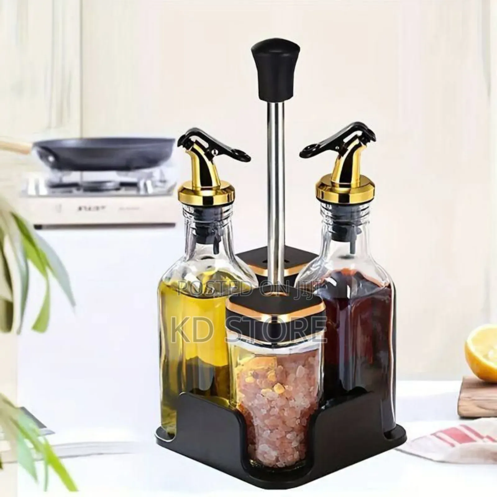  4 Set Seasoning Bottles